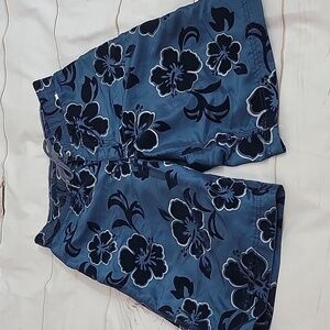 Vintage Hurley Y2K 2000s 999 Hawian Swim Surf Shorts size 30 Super Amazing